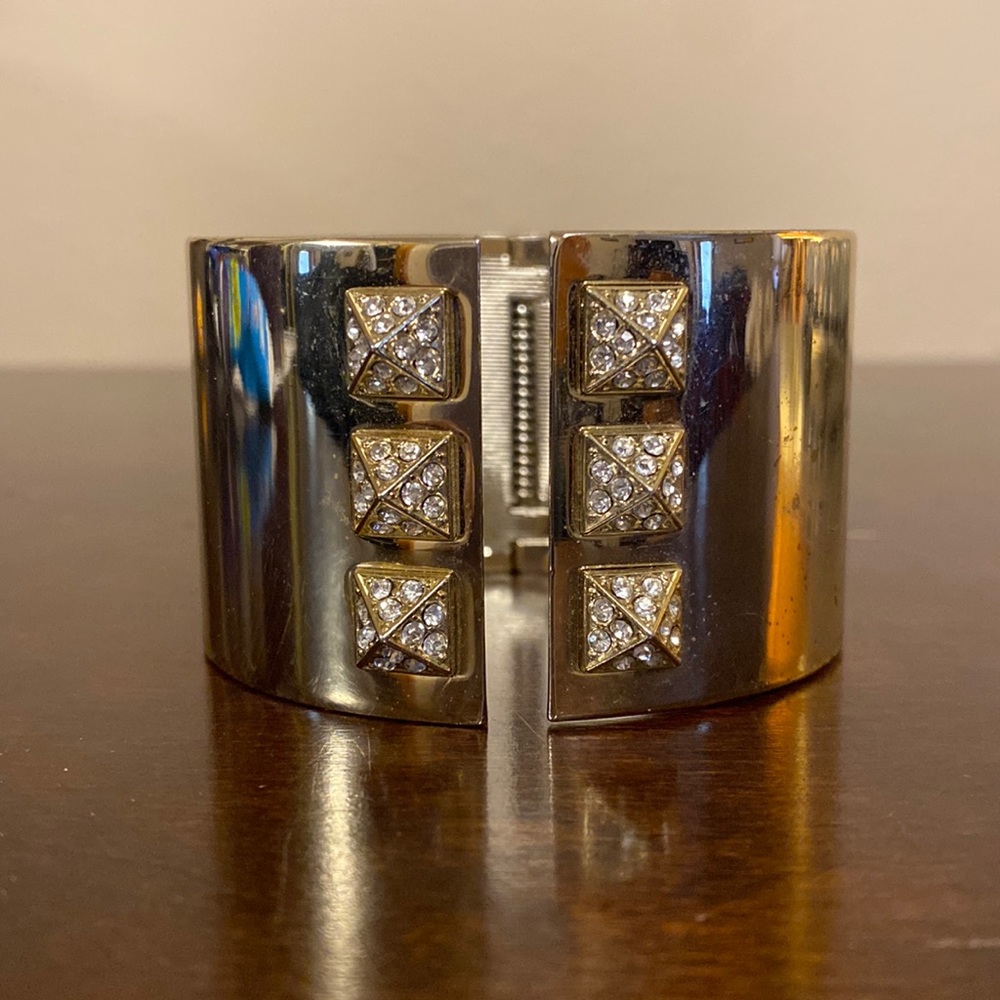 Victoria’s Secret gold bling bracelet